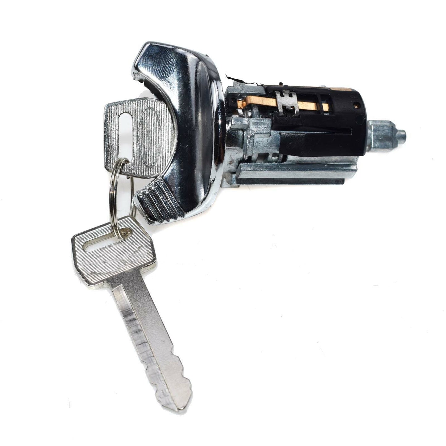 Suitable for F150, 250, 350, 92-95 ignition key switch with cylinder locking and 2 buttons C42150- n