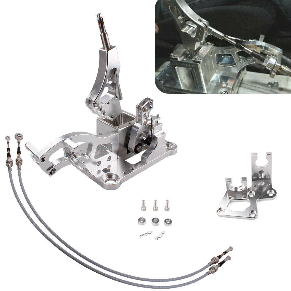 Shifter K-Series Shifter Box Cables Shift Linkage for Civic K20 K24 EG EK RSX Q