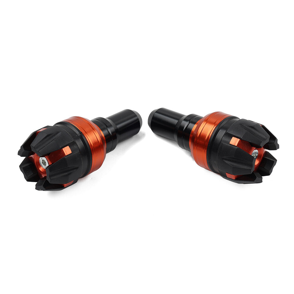 Orange Motorcycle Exhaust Frame Slider Bolt Anti Crash Falling Protector