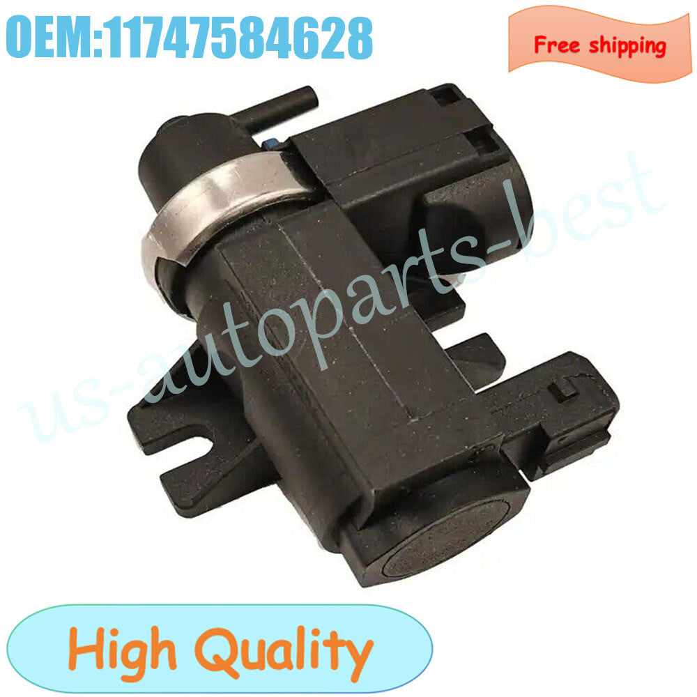 Turbocharger Boost Solenoid Valve 11747584628 for BMW X5 X6 Z4 F30 E90 535i 750i