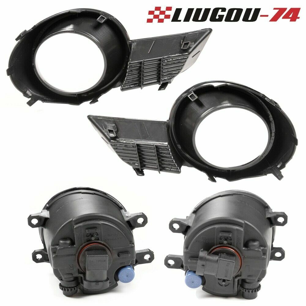 Fits 08 - 10 for Highlander front bumper fog light with switch + H11 bulb - v
