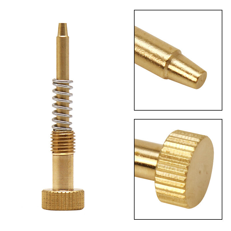 Air Carburetor Easy Adjust Fuel Mixture Screw For Motorbike ATV Carb Q