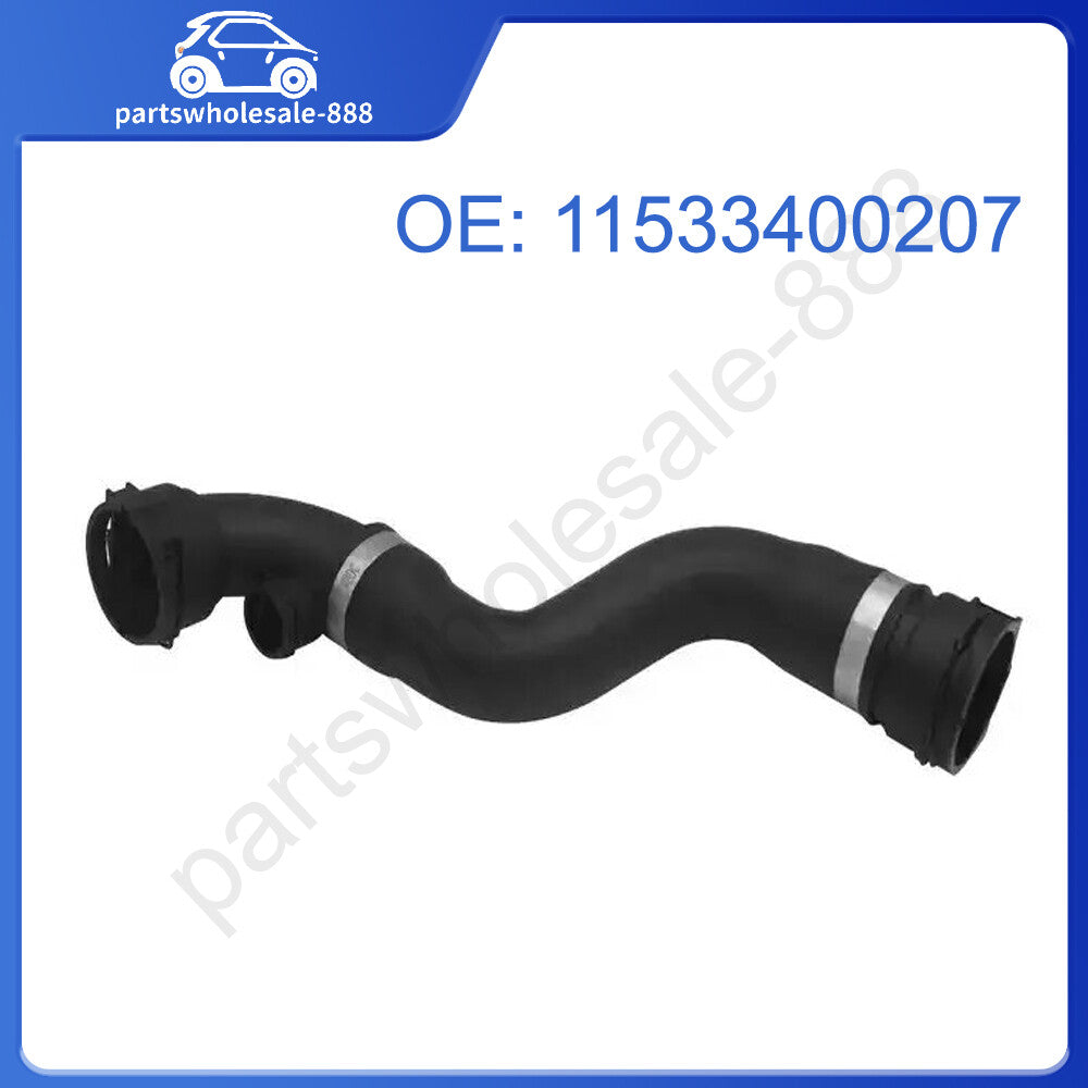 The upper radiator coolant hose is suitable for BMW X3E E83 M54 04-06 L6 2.5L 3.0L 11533400207