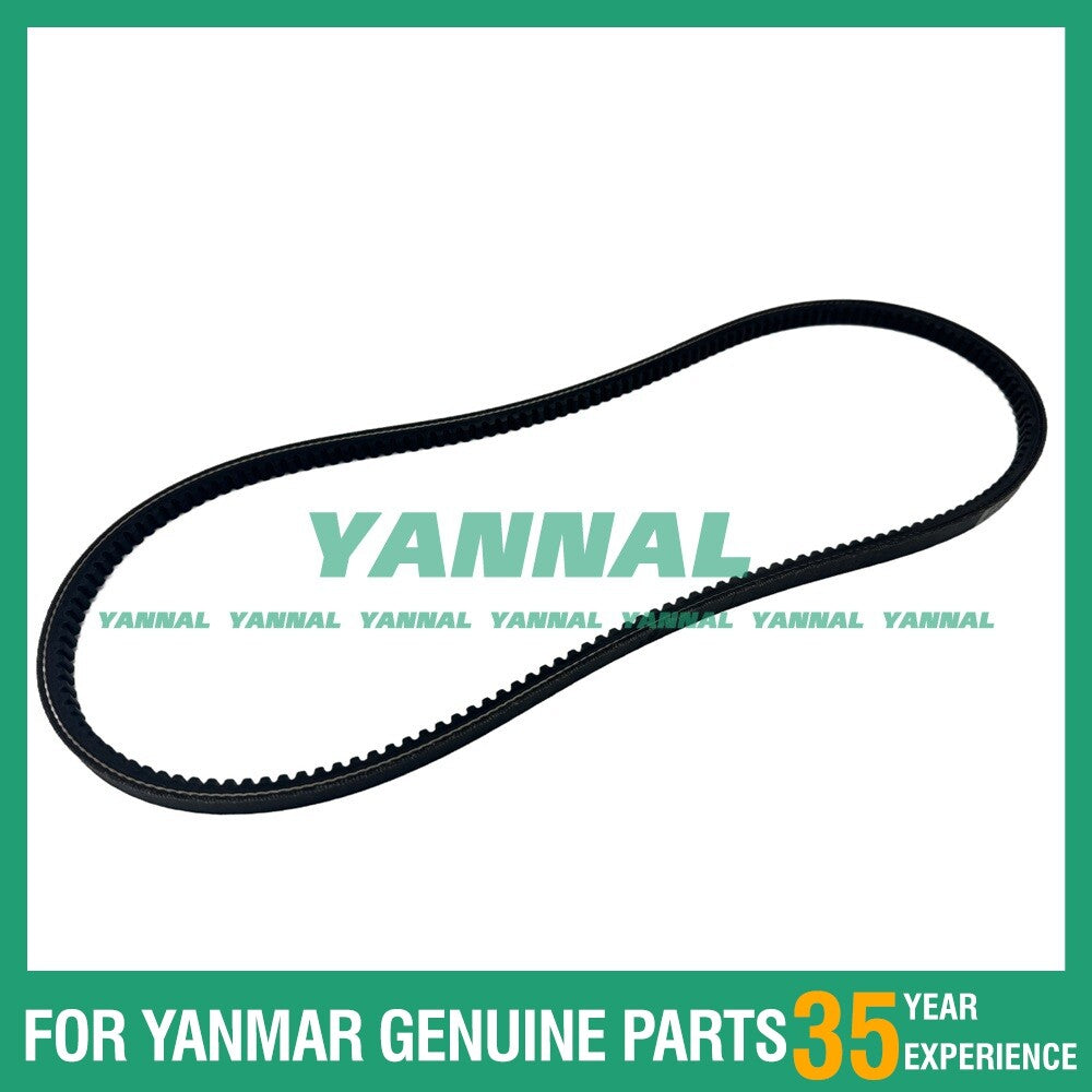 17123-97012 Fan belt for V2203 engine parts -