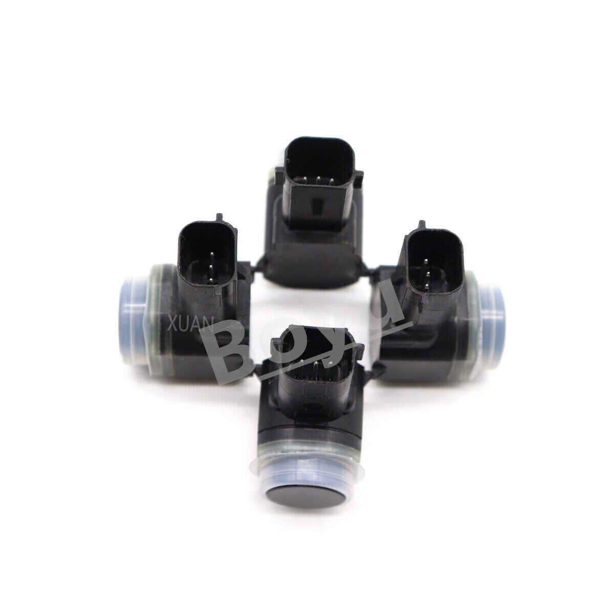 Brand new 4-piece parking assist sensor kit, black, for Explorer Focus 8A53-15K859-ABW- v