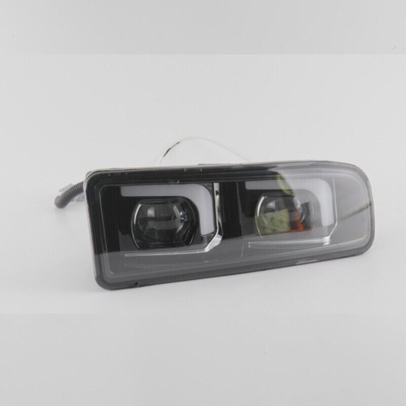LH+RH LED fog lights and daytime running lights are suitable for Lexus LX470 (1998-2007).