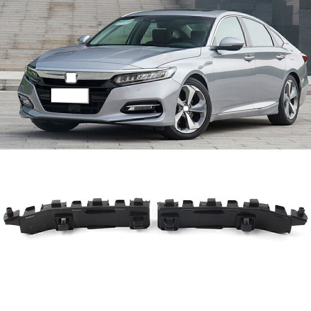2pcs Front Bumper Retainer Bracket Support LH RH for Honda Accord 2008-2013 2012