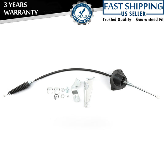 Suitable for Camaro, Chevelle, and Monte Carlo 1968-72 transmission cable kit for Turbo TH 350 Q