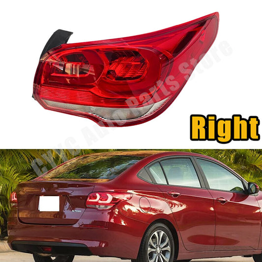 Right for Chevrolet Cavalier 2016-2019 Car Rear Tail Light Assembly Accessories