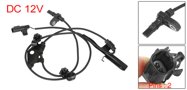 89543-28100 new Front ABS Wheel Speed Sensor for Estima, 06-16, Black n