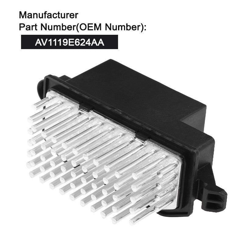 for NISSAN QASHQAI J11 2014-2020 HEATER RESISTOR/REGULATOR 277A1-4BU0A NEW Q