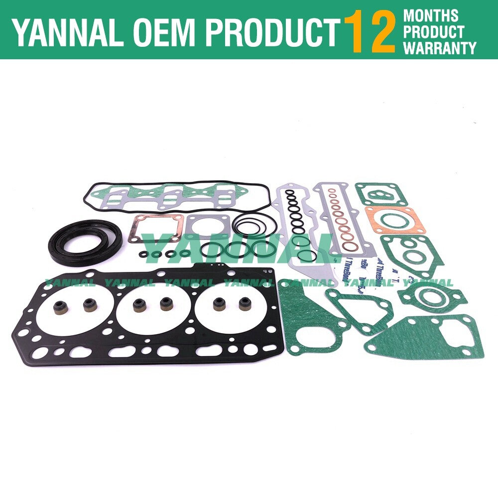 3CE1 3CE1-BDZ1 Full Overhaul Gasket Kit for Isuzu Diesel Multi-function Power Units -