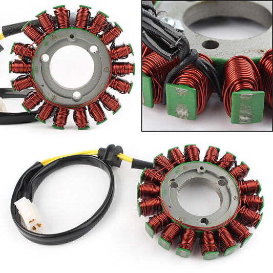 1xMagneto Generator Engine Stator Coil Fit for Suzuki GSX-R600 GSXR600 GSXR750 06-17 Q