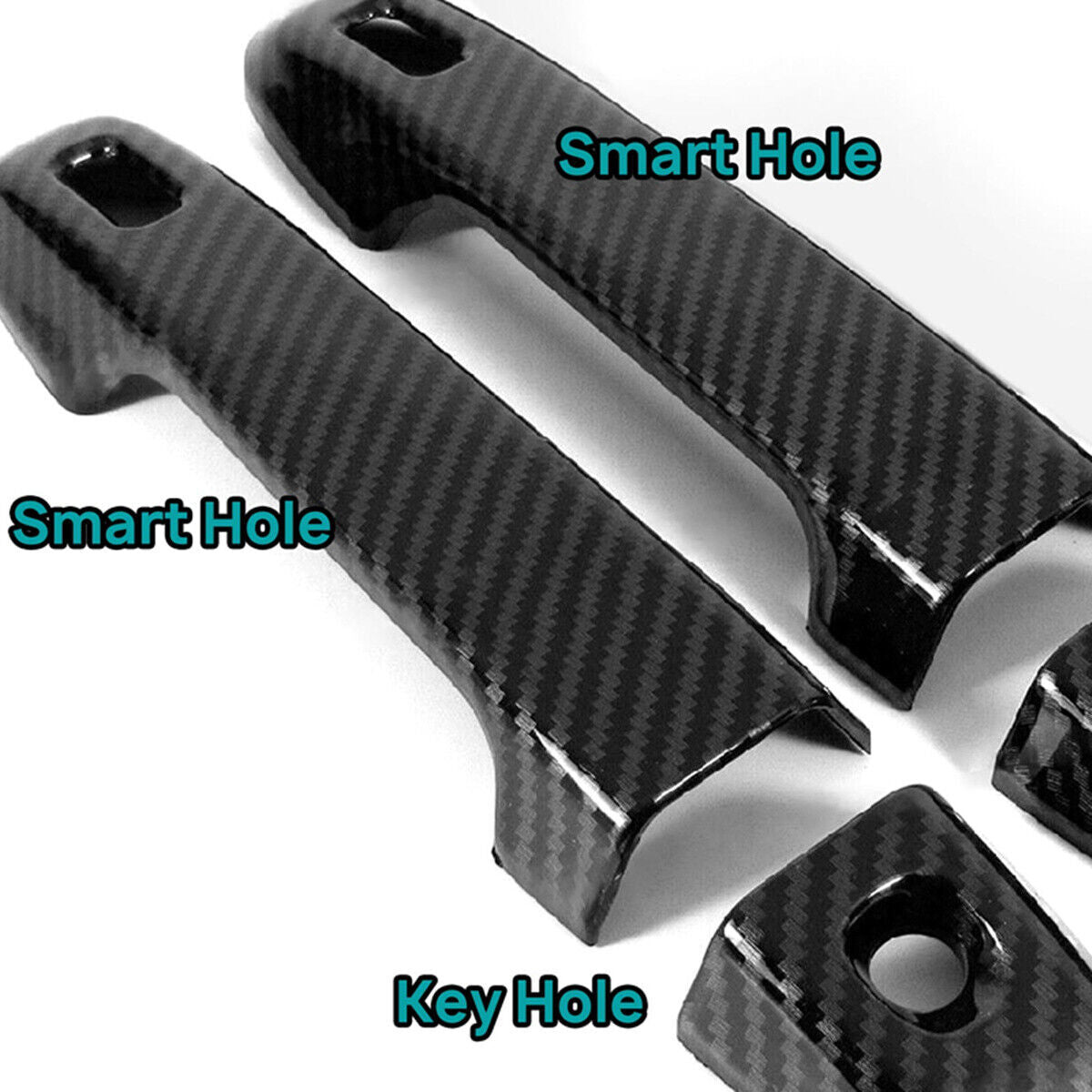Suitable for Civic Coupe 2006-2011 Carbon Fiber Front Handbrake Decorative Cover New- v