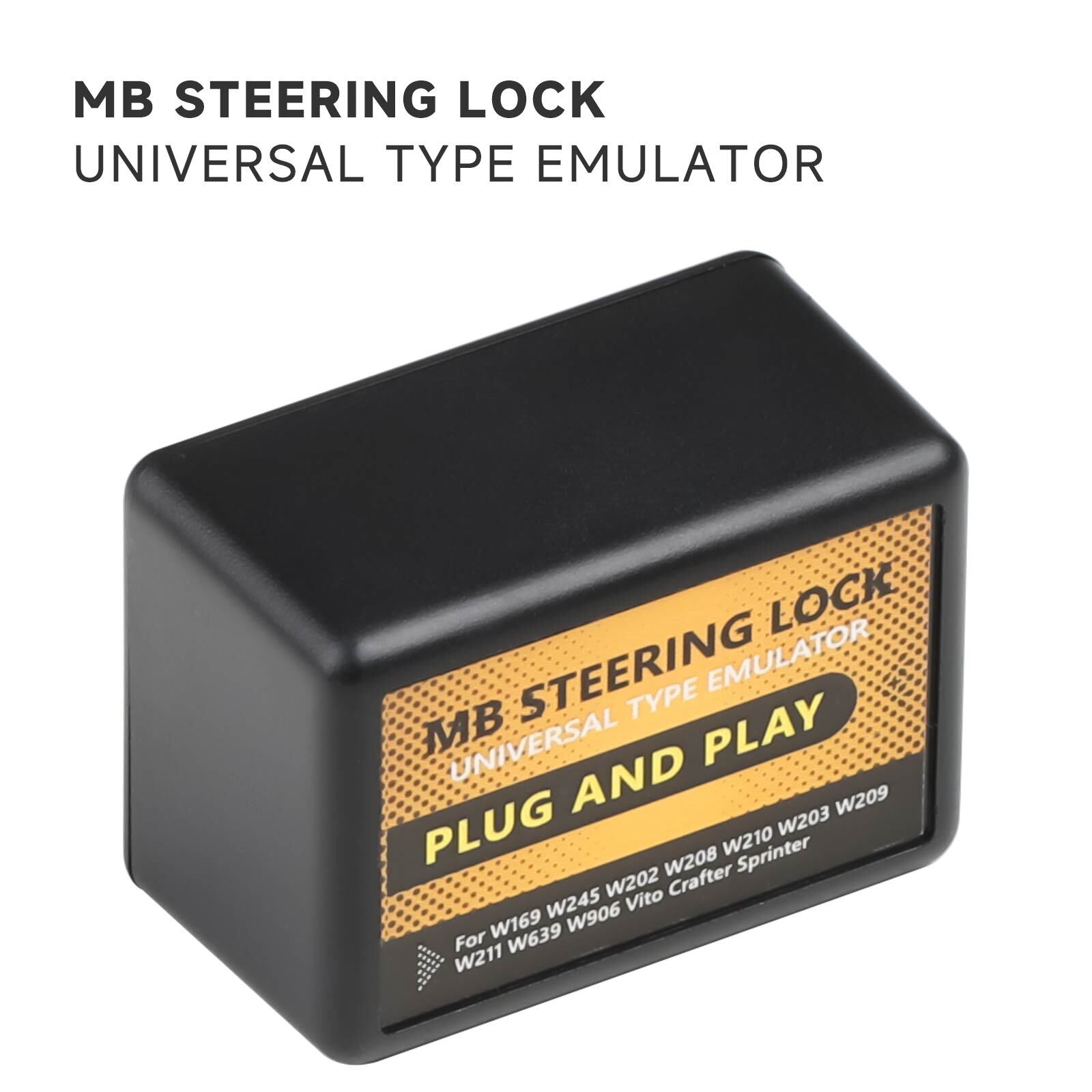 for Mercedes-Benz Steering Universal Lock Emulator W208 W210,W209,W211,W639,W906