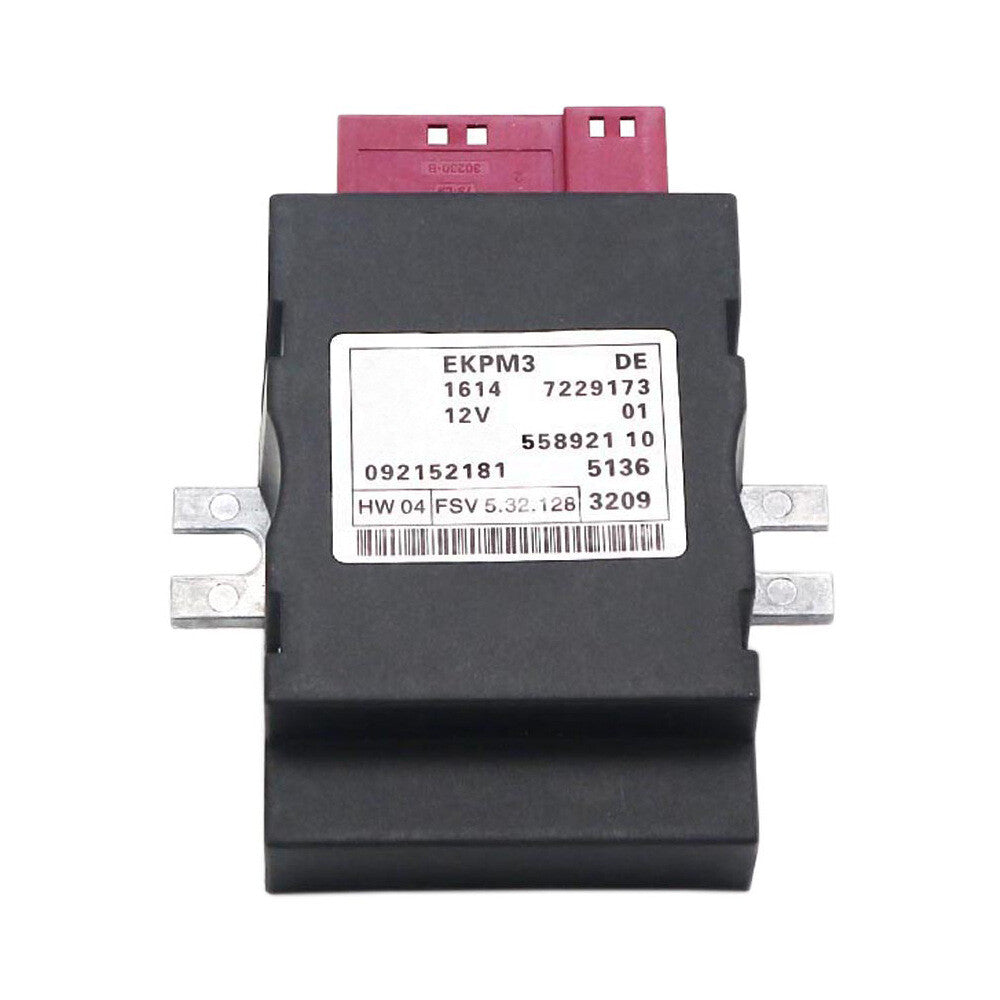 7229173 ECU fuel pump controller for 2006-2015 1/3/5/6 X1 n