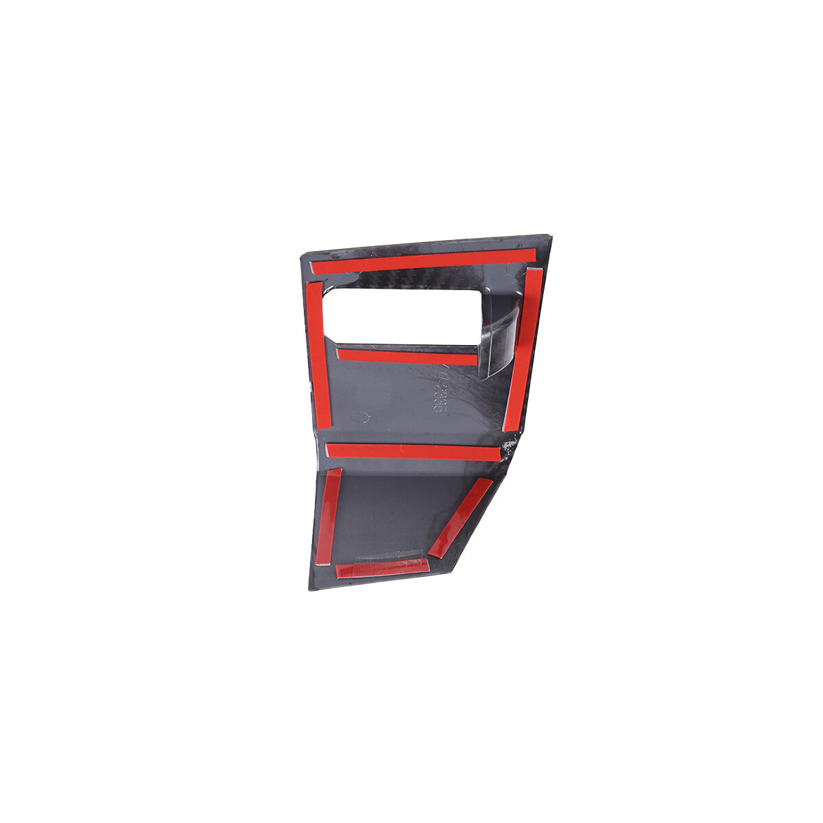 ABS carbon fiber tailgate badge decorative ring suitable for Ranger 2015-2022- v