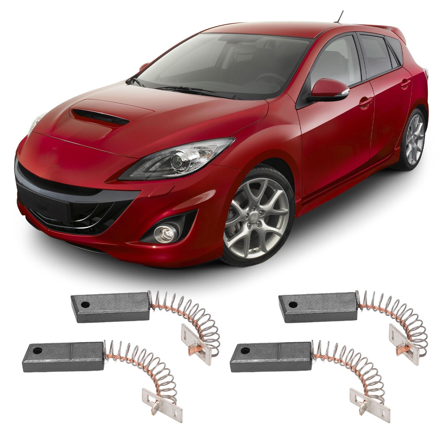 A647X50170 Automotive Scratch Alternator Brush Set