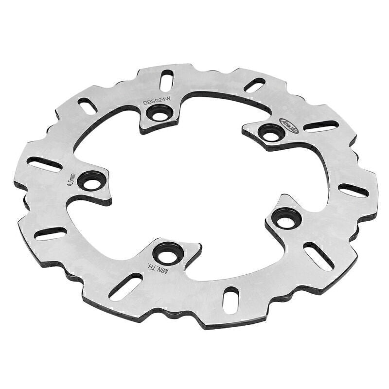 1x Rear Brake Disc Rotor Fit for Yamaha YZF R1 2004-2014 & YZF R6 2003-2015 2014 Q