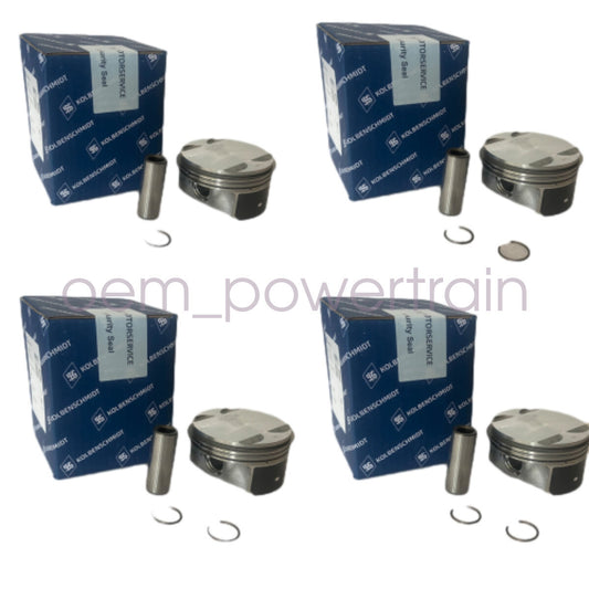 12646457 4 Equipment Manufacturer ( ) KS Piston Rings for Equinox Malibu HHR Terrain 2.4L 2008-2014 n