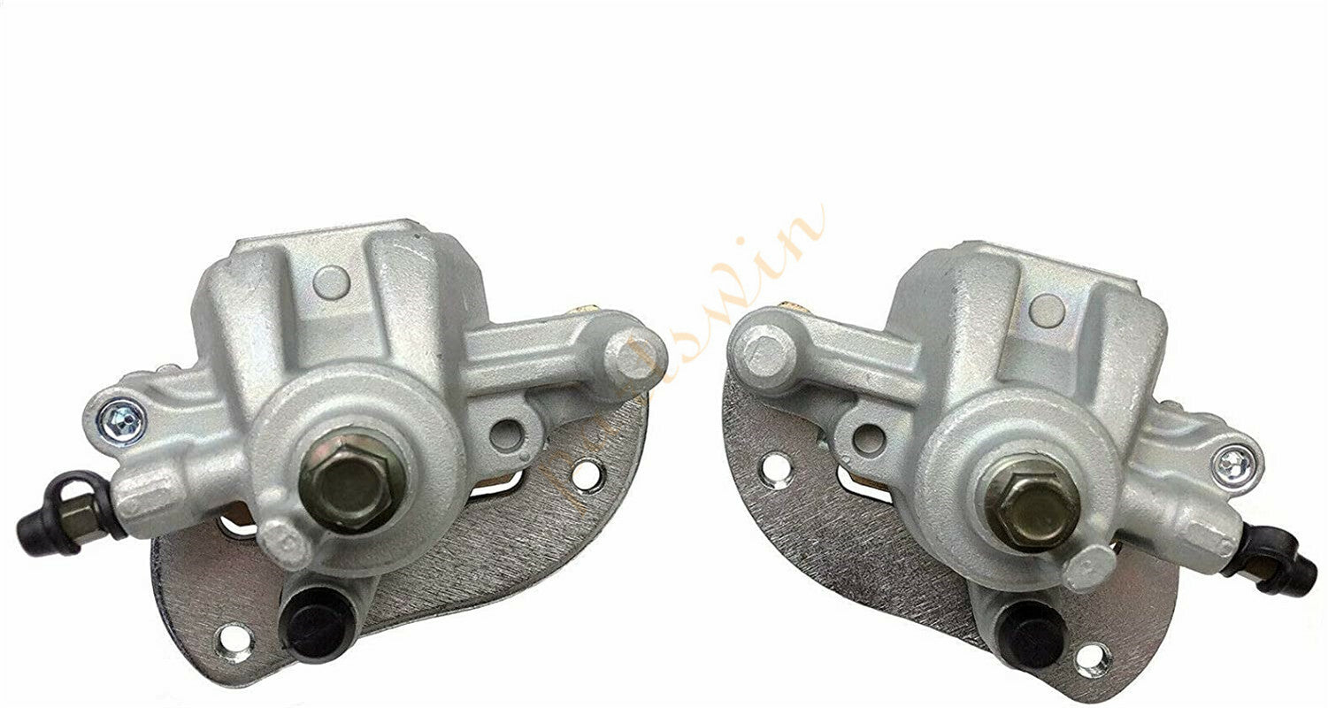 Front left brake caliper compatible with 07-18 for Yamaha Grizzly 700 YFM700F/P with pad