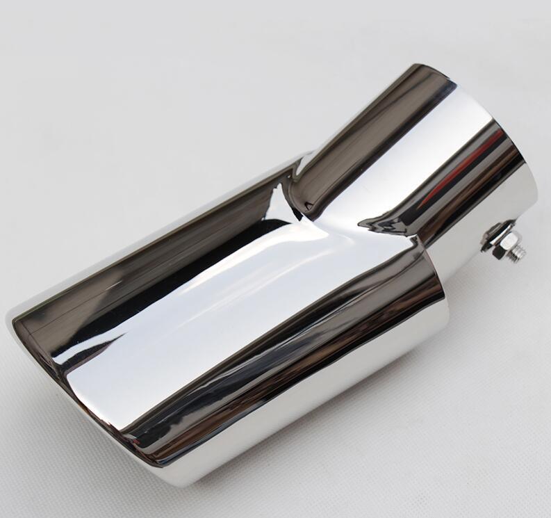Fit for Mitsubishi Outlander 2022 2023 Stainless Rear Bumper Bottom Muffler Trim