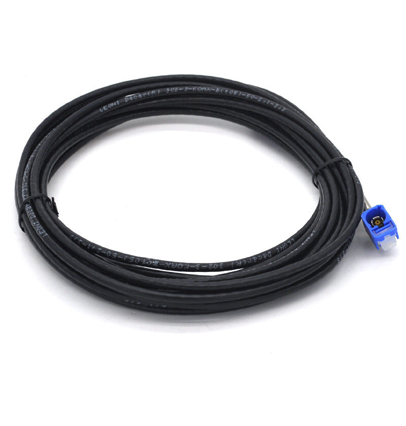 for VW MFD 2 for Audi RNS-E 5m GPS Extension Cable Duplex FAKRA to FAKRA v