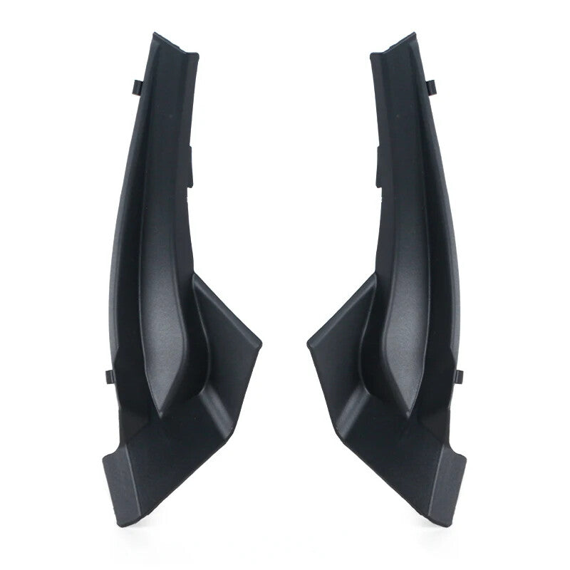 Pair Front Windshield Wrap Corner Wiper Side Cover For X-Trail Xtrail T31 v