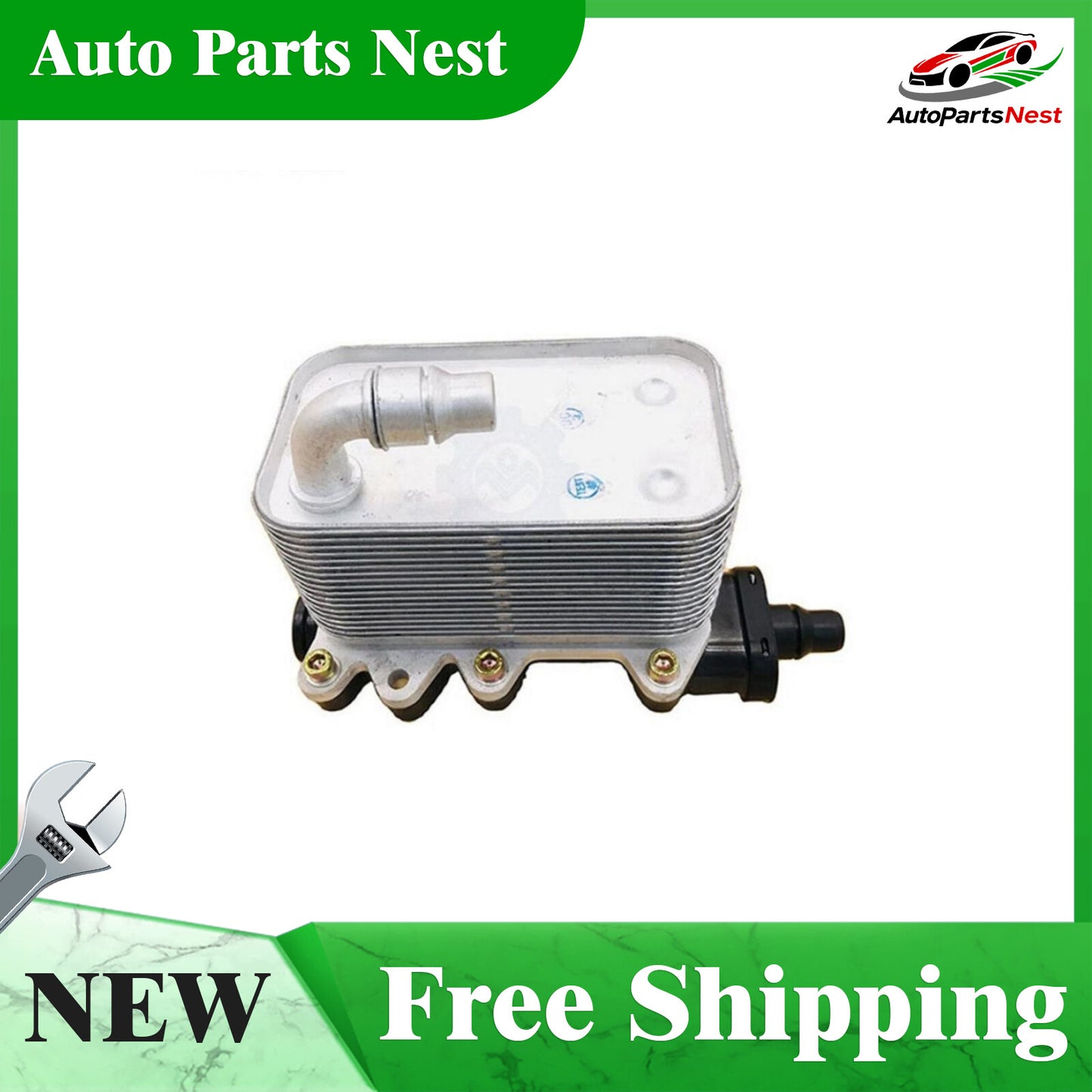 17217803830 for BMW 5 series E61 E60 X3 Automatic Transmission Oil Cooler Q