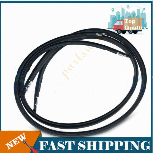 new 2-piece left and right roof molding trim for Honda for Civic 4-door 12-15- n