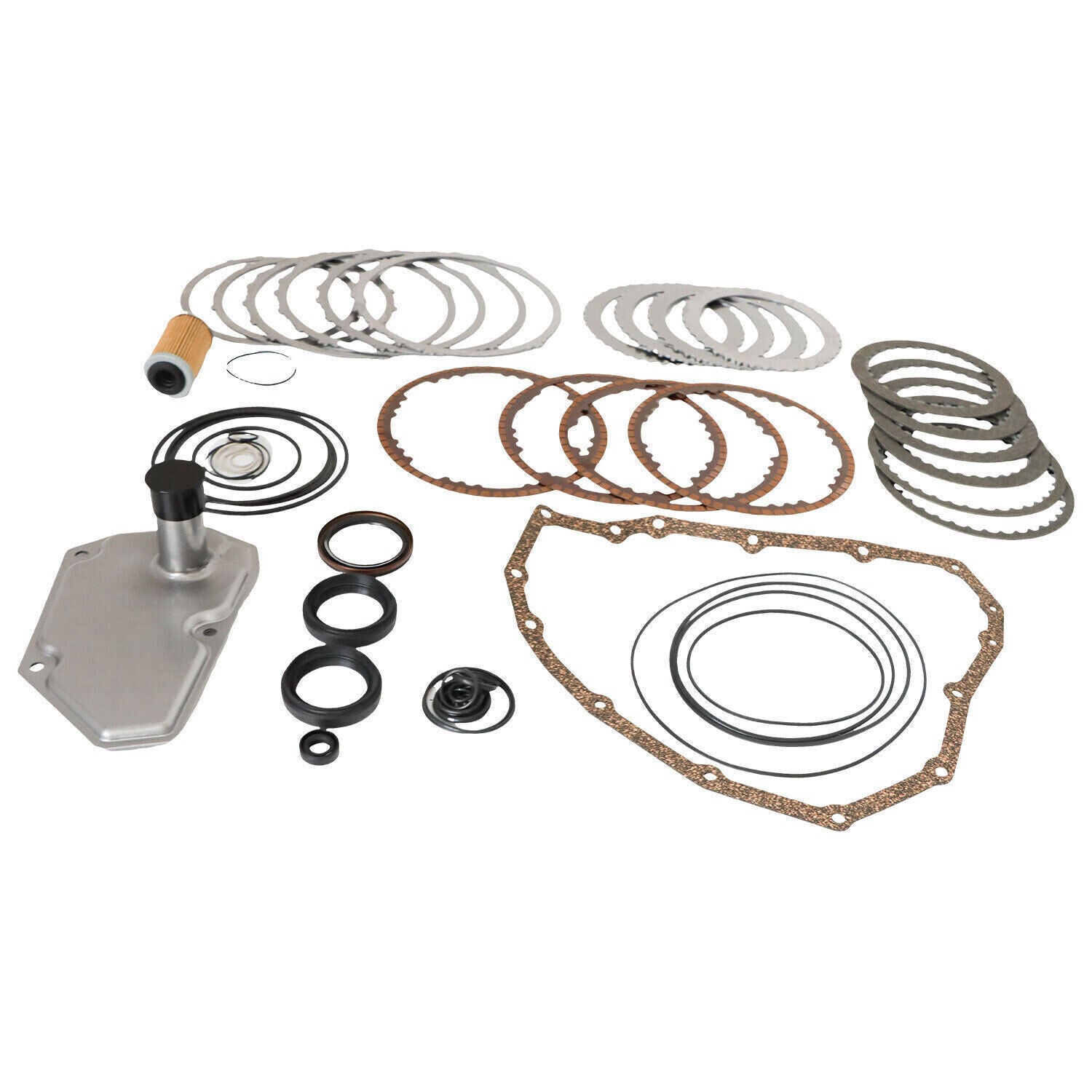 Master rebuild kit for Nissan for SUZUKI and for Mitsubishi JF015E RE0F11A CVT transmissions
