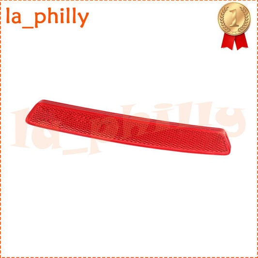 675000322 Fit for Ghibli Red Rear Left Side Bumper Reflector Replacement Q