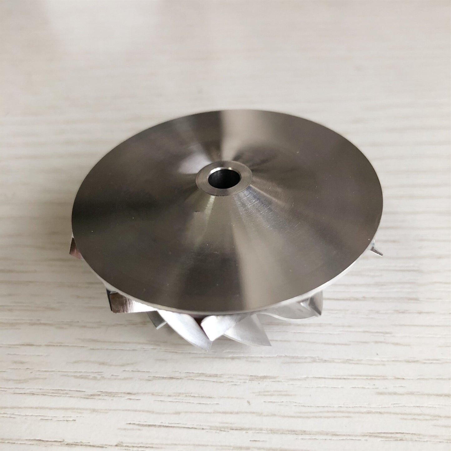 GT15-25 36.30/49.00 mm 11+0 Blade Performance Turbine Billet Compressor Wheel