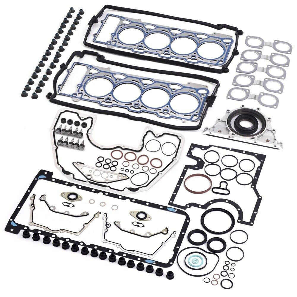 N62B44 Engine Rebuild Overhaul Gaskets Kit for BMW 545i 645Ci X5 E53 E60 E6365