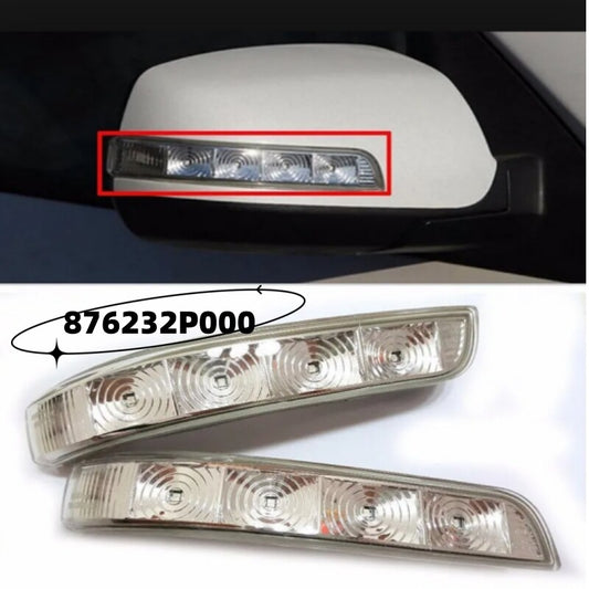 876232P000 Traffic Light Mirror Repeater LH Right-Hand Handle Applicable to 876132P000 for Kia Sorento 2012-15- n