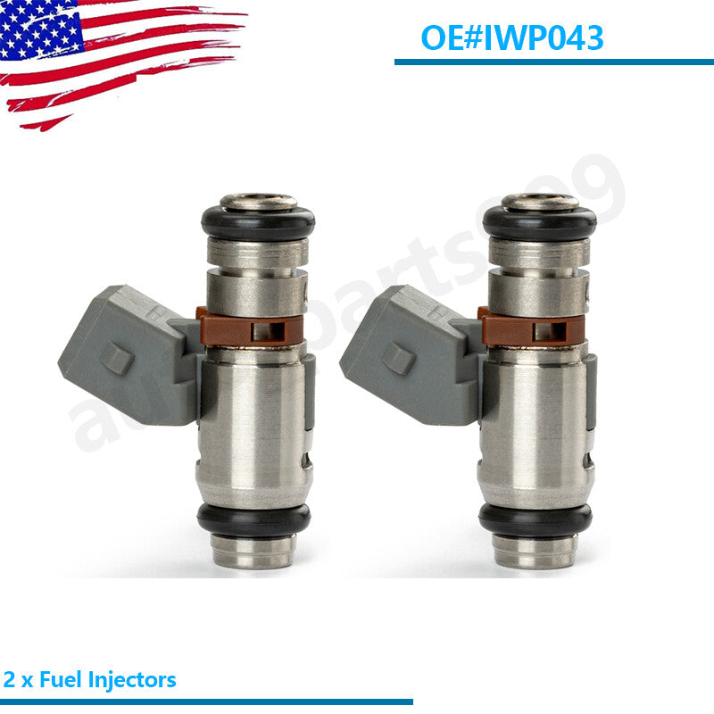 2-piece fuel injector kit for Touring Road King Dyna Electra Glide- n