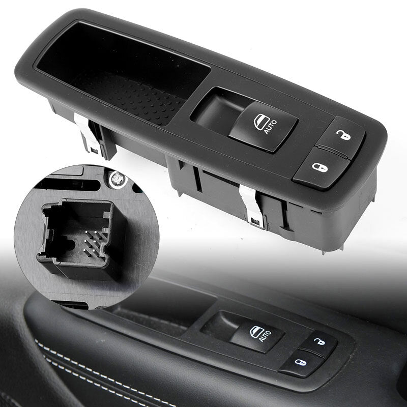 Front passenger-side power window door lock switch for Dodge chargers 2011-2014- n