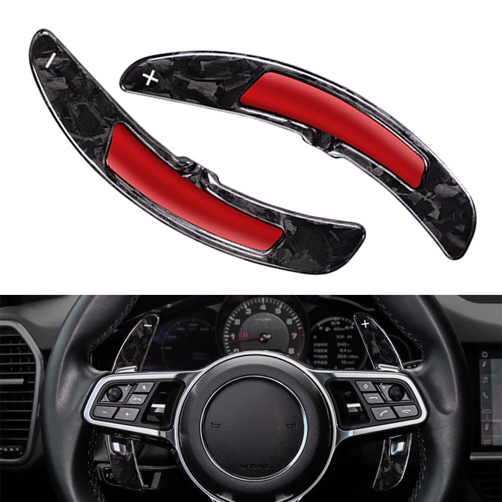 Steering Wheel Shift Paddle Shifter Extension for Porsche Macan for Cayenne for Panamera