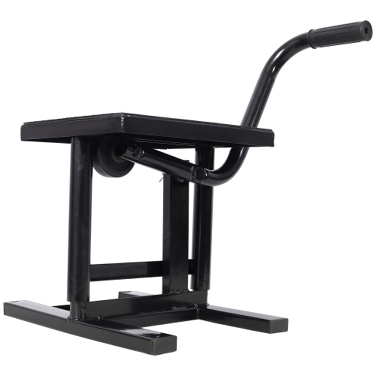 300lbs Hydraulic Motorcycle Lift Table ATV Dirt Bike Scissor Jack Hoist Stand