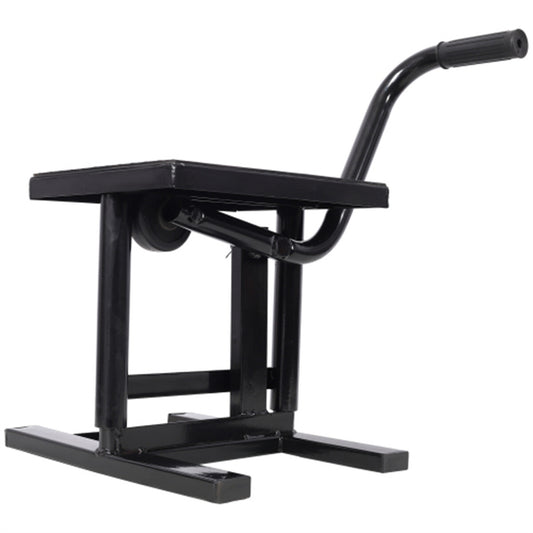 300lbs Hydraulic Motorcycle Lift Table ATV Dirt Bike Scissor Jack Hoist Stand