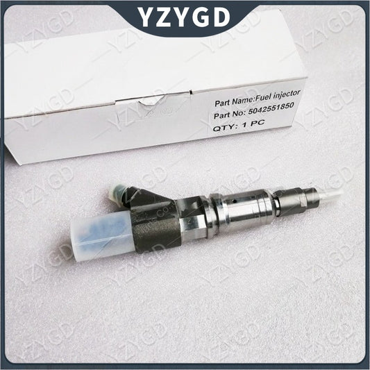 For Engineering Machinery 504255185 Engine Parts Fuel Injector 504255185 Q