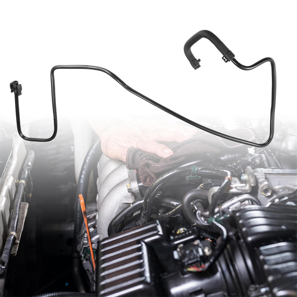 Coolant Radiator Reservoir Tank Overflow Hose for Ford Fiesta S, SE 1.6L 2011-19 Q