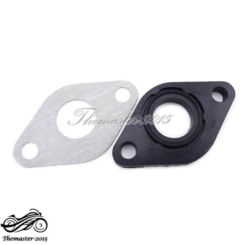 17mm Carburetor Carb Intake Gasket For GY6 50cc Moped Scooter part Taotao Roketa Q