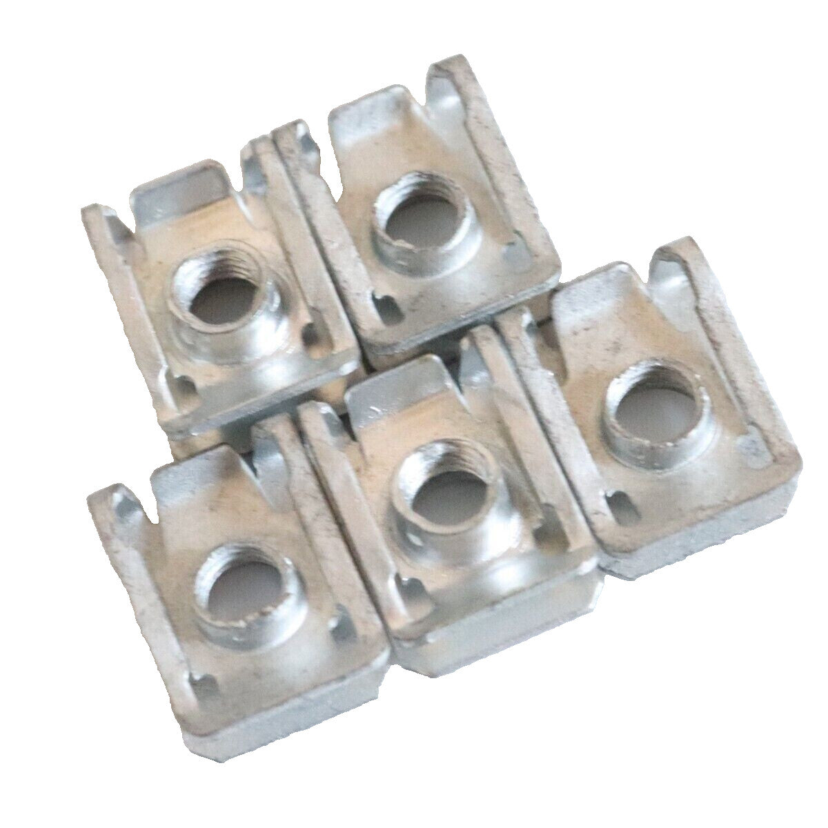 Suitable for Mercedes spring thread nuts 0049941845. 5 new pieces.