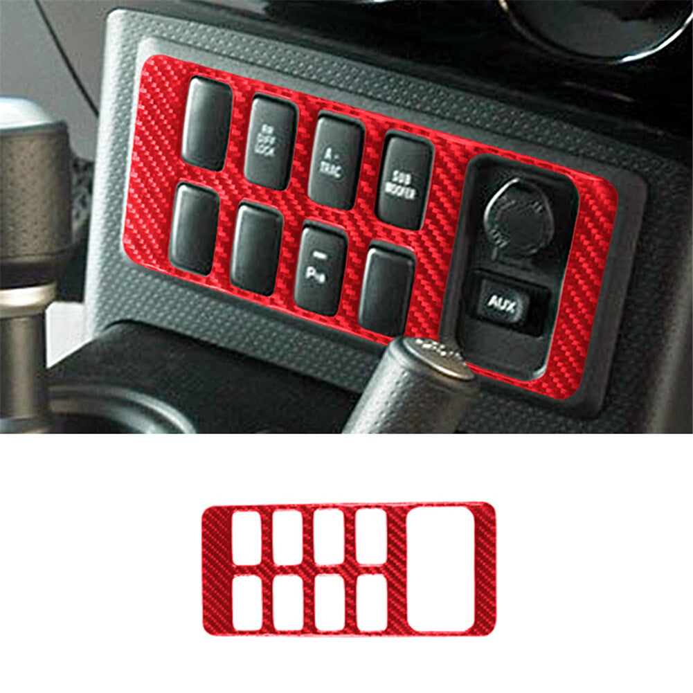 for Honda Accord 2018 - 2022 Silver Aluminum Engine Start Stop Button Cover- v