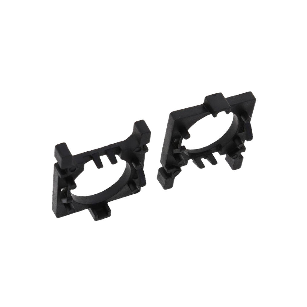 2pcs for Ford Focus Fiesta H7 LED Headlight Bulb Adapter Holder Retainer Clips Q