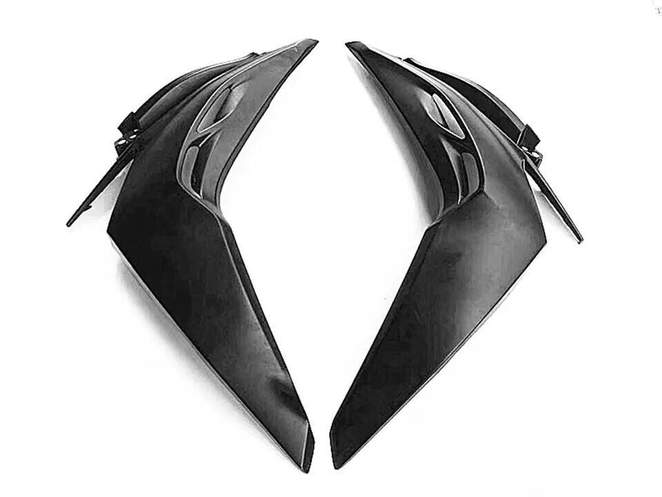 Front Side Radiator Shroud Cover Panel Fairing Cowl Kit For Z1000 2014-2016
