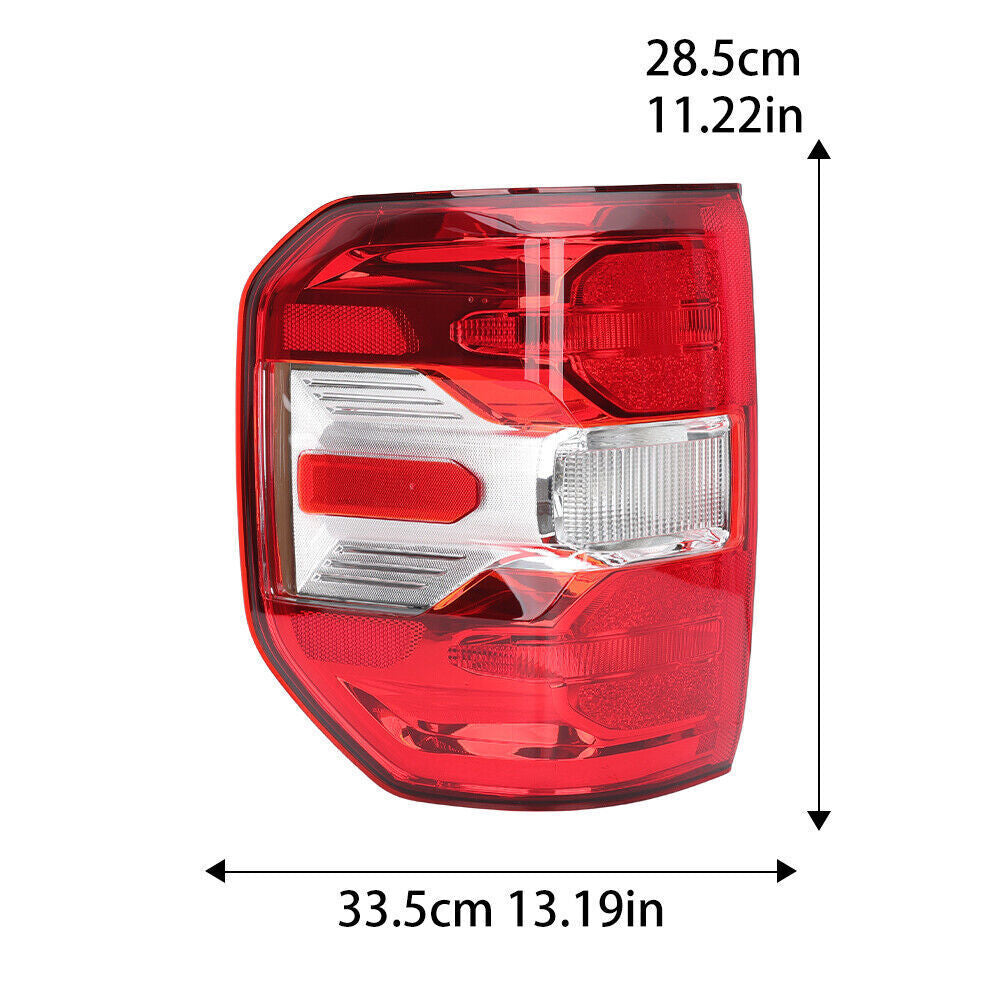 LHRH Tail Light Rear Brake Stop Lamps Halogen for Ford Maverick 2022 2023 2024