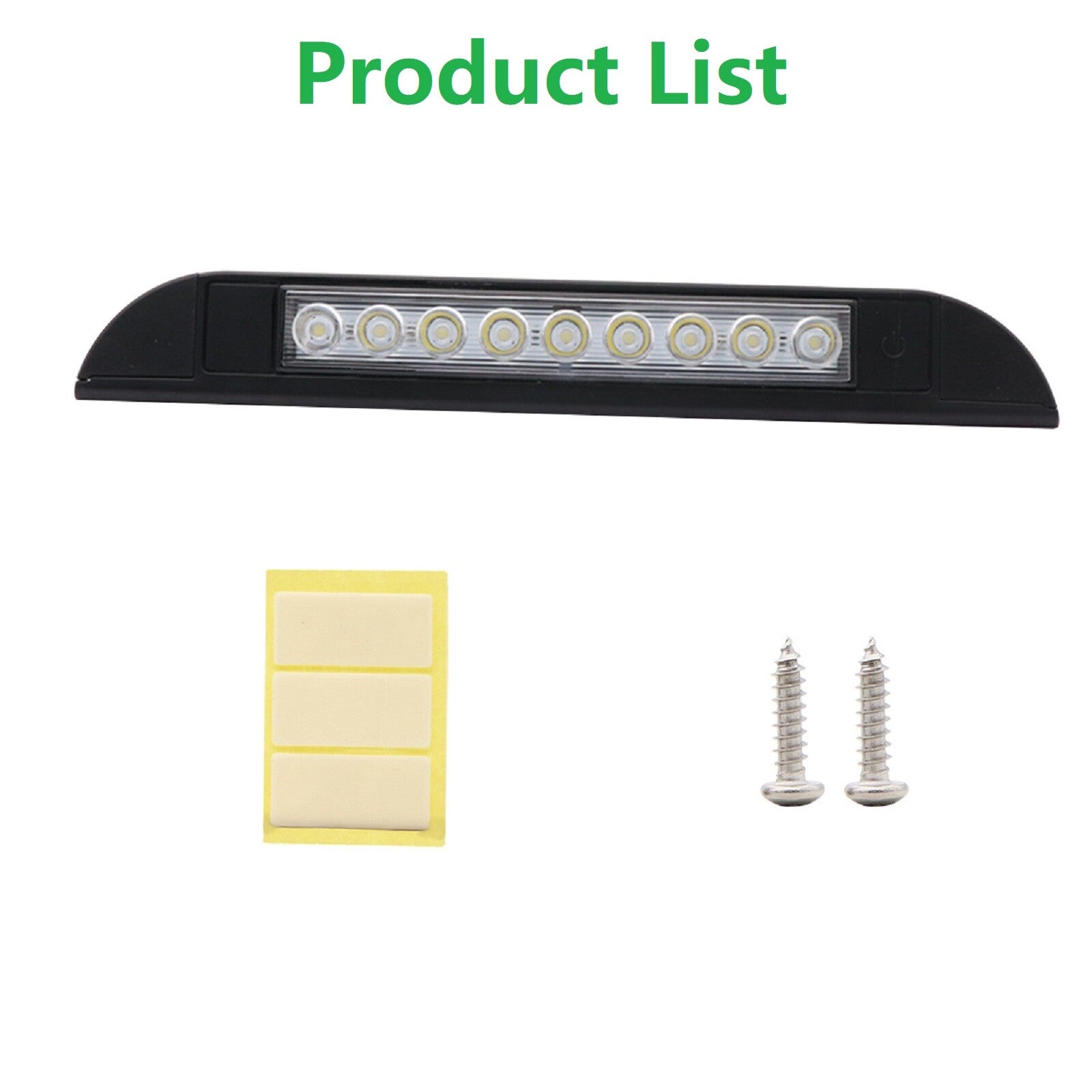 Trailer Exterior Lamp 12V-28V LED Wall Lamps Outdoor Camping Light Equipment