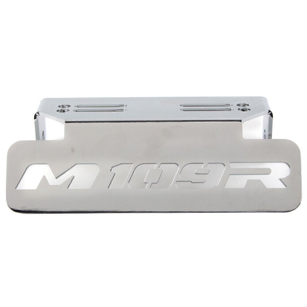 Chrome License Plate Frame Holder for Suzuki BOULEVARD M109R/INTRUDER M1800R